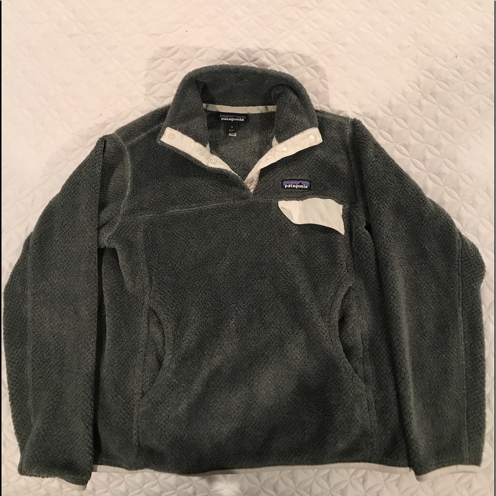 Patagonia re-tool gray